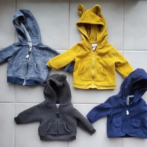 Baby Hoodie Lot